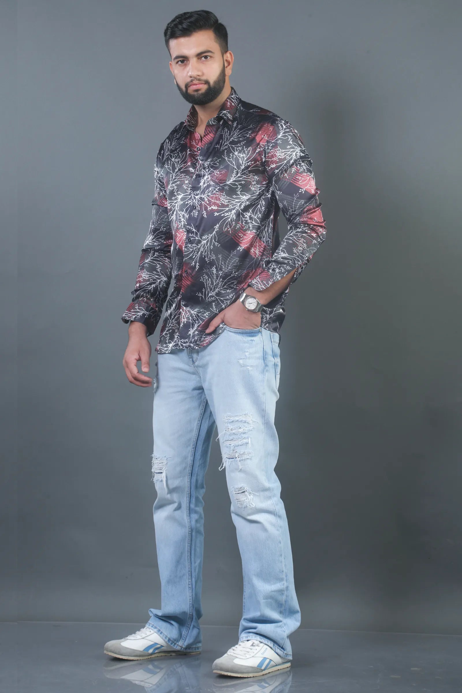 Classic Digital Printed Shirt