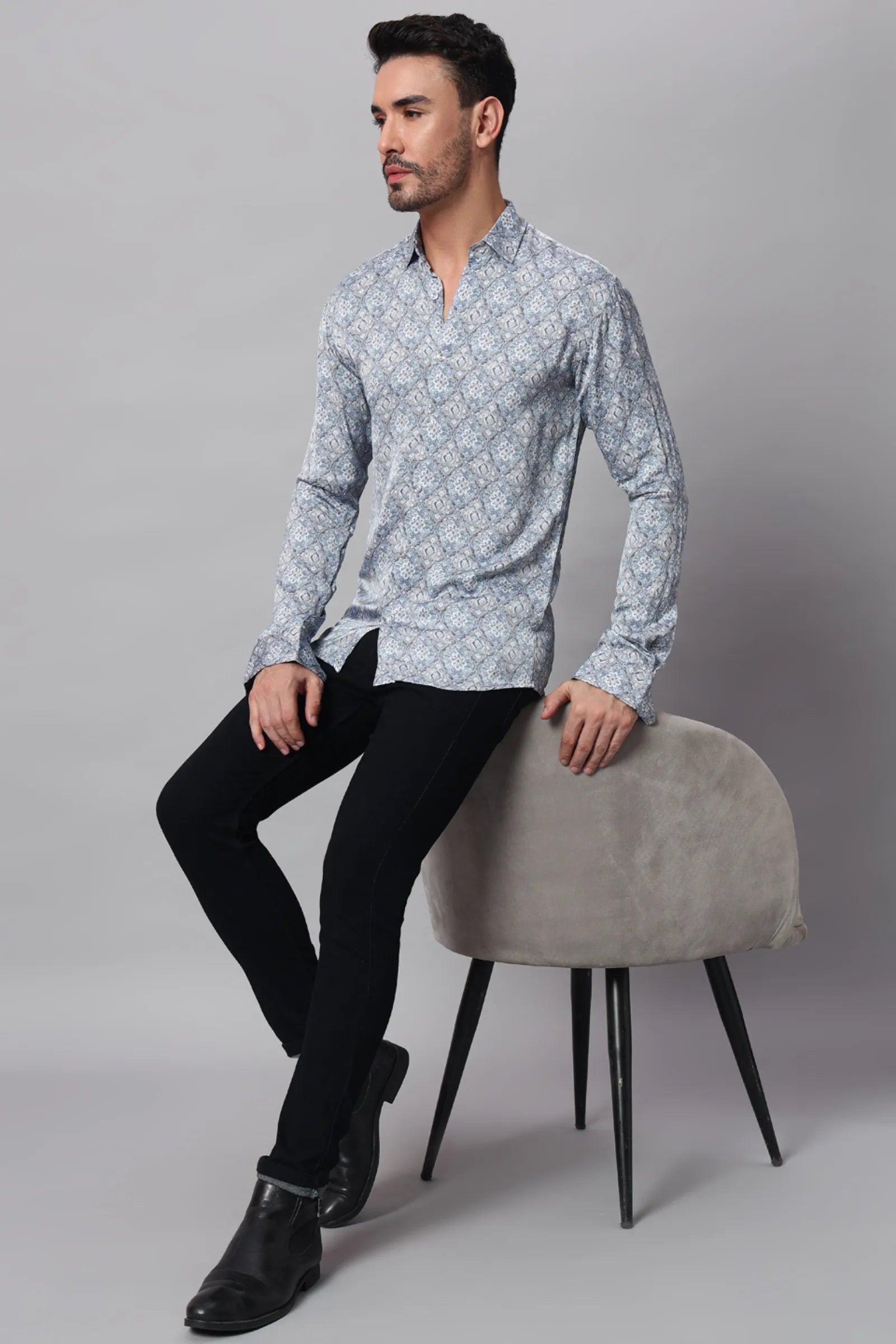 Primastic Digital Printed Shirt