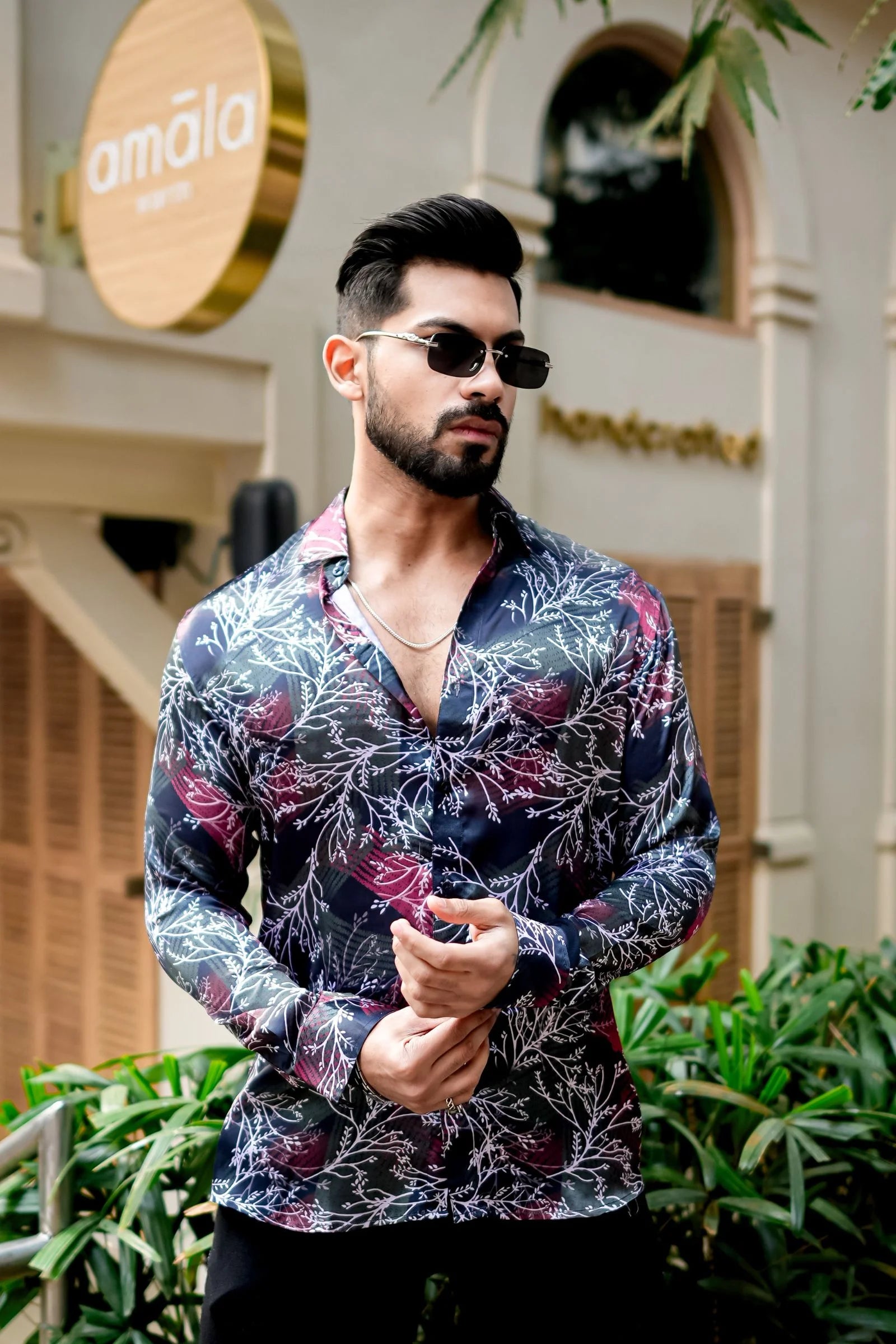 Classic Digital Printed Shirt