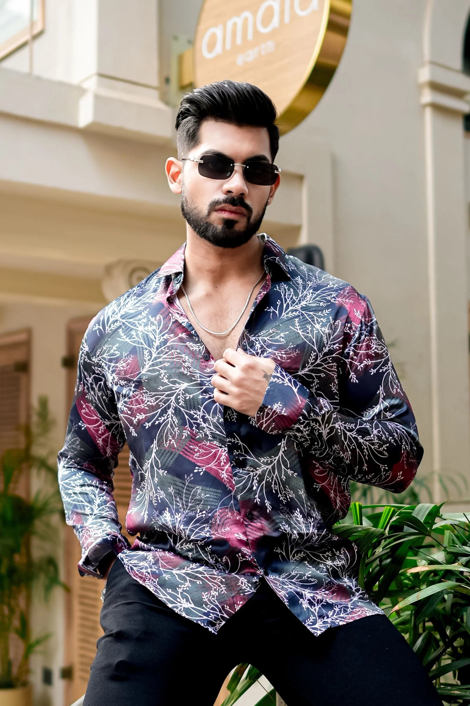 Classic Digital Printed Shirt