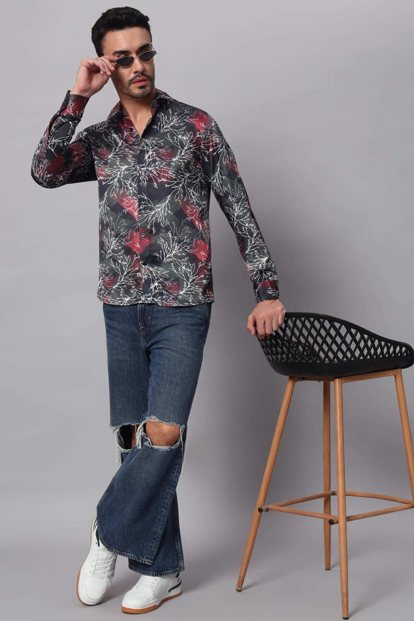 Classic Digital Printed Shirt