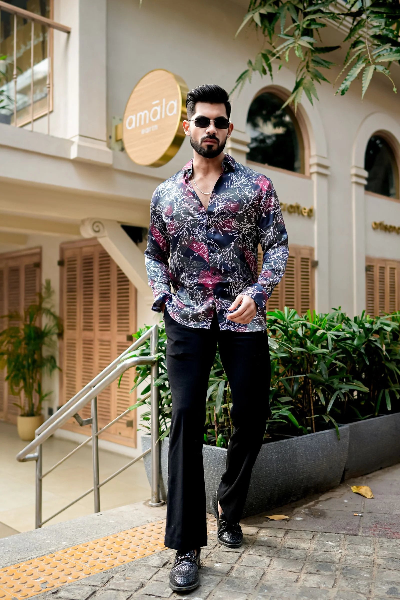 Classic Digital Printed Shirt